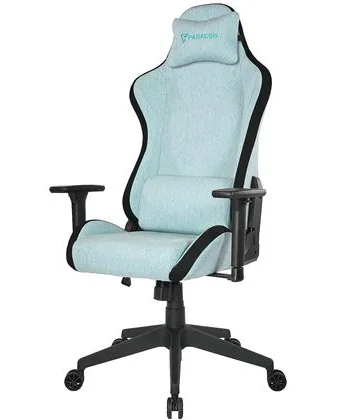 Glitch Gamer Stol Tekstil Mintgrøn Paracon Sneaker