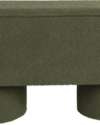 Bænk   Marcos Blygrå Polyester Fyrretræ Til Spisestue 35x93x44 Studio White Sneaker