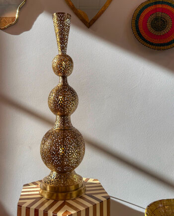 Marokkansk Gulvlampe Sahara Elegance Tibladin Sneaker