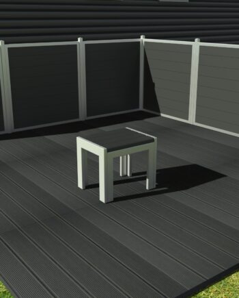 Opal Caf Stol Uden Ryglæn Sort Ural Black   Ingarden Sneaker