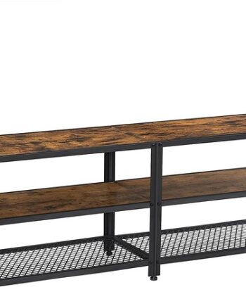 Bænk Bord Industrielt Design Rustik Brun 140x39x50 Borde Gt Borde Daily Living Song Sneaker