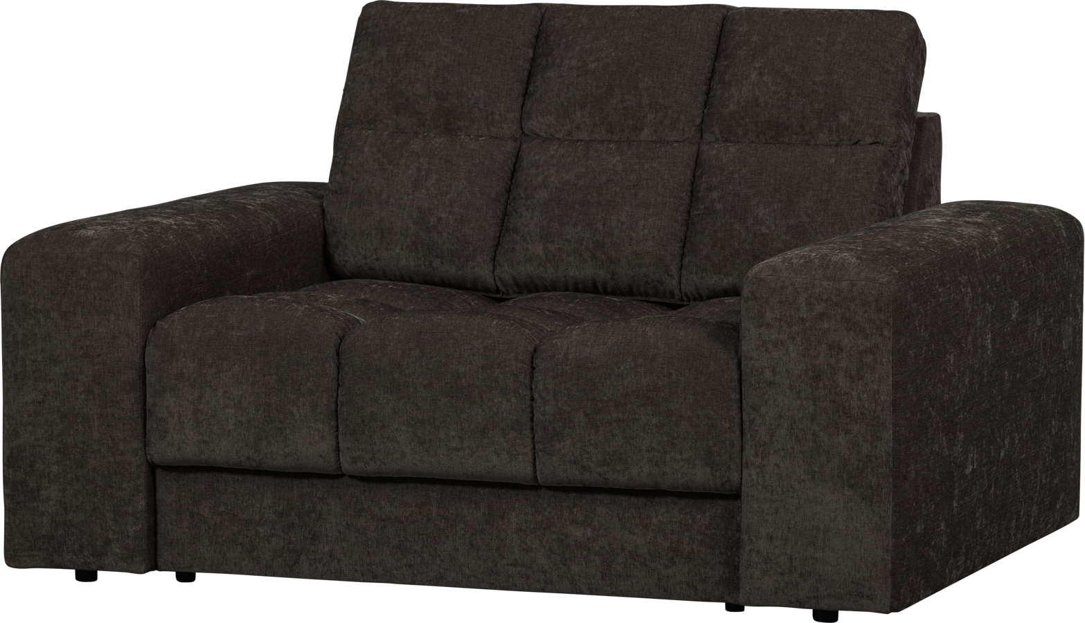 Lænestol Second Date Antracit Polyester Loungestol Woood Sneaker