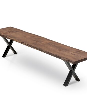 Mørkolieret Fyrretræsbænk Plankoa Store Sneaker