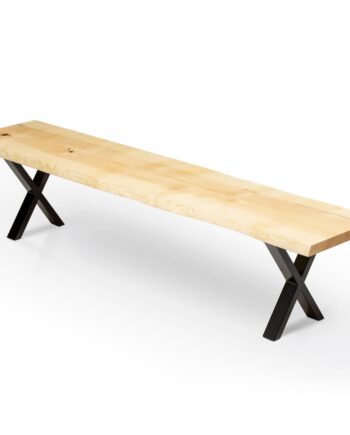 Naturolieret Fyrretræsbænk Plankoa Store Sneaker