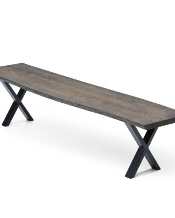 Sortolieret Egetræsbænk Plankoa Store Sneaker