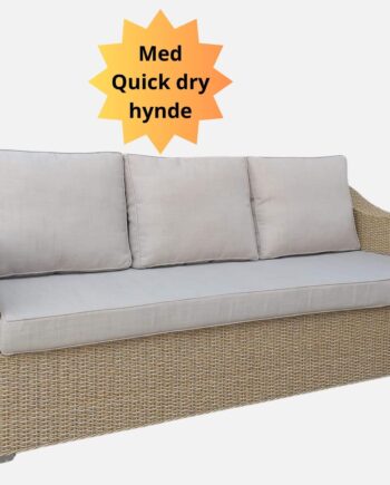 Loungesofa Zanzibar Quick Dry  Sneaker