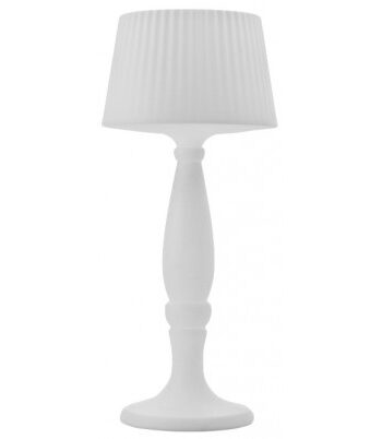 Agata Udendørs Gulvlampe Poleasy H180 ø80 Hvid Myyour Sneaker