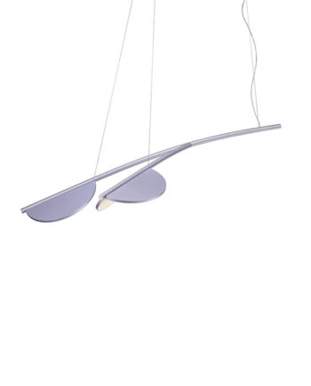 Almendra Organic Pendel Short Metallisk Lilla Flos Sneaker