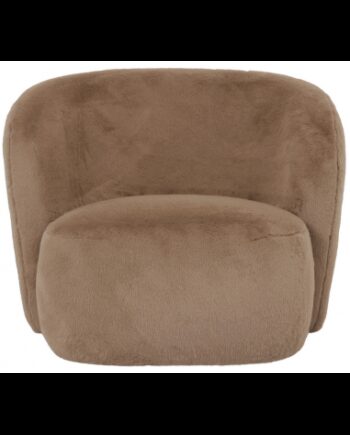 Aphrodite Lænestol Fake Fur B88 Mocca Ptmd Sneaker