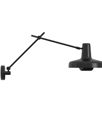 Arigato Væglampe Sort Arm 2x35cm Lampefeber Sneaker