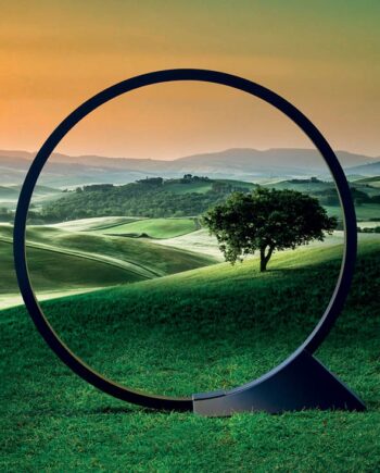 Amp  &  Udendørs Gulvlampe Sort Artemide Sneaker