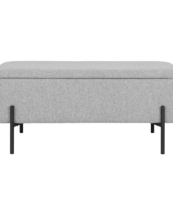 Bænk Lysegrå Opbevaring 1409050 Homeshop Sneaker
