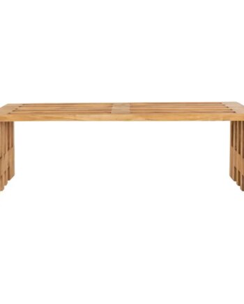 Bænk Teaktræ 140x35 1401100 Homeshop Sneaker