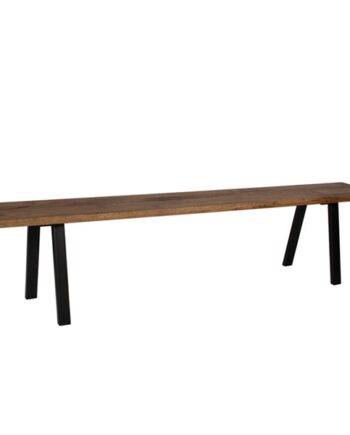 Bænk Mørkt Olieret 200  Sneaker