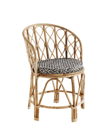 Bambus Stol Natur Madam Stoltz Sneaker