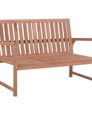 Bella Bænk Personers Med Hynde 120x74x89cm  Sneaker