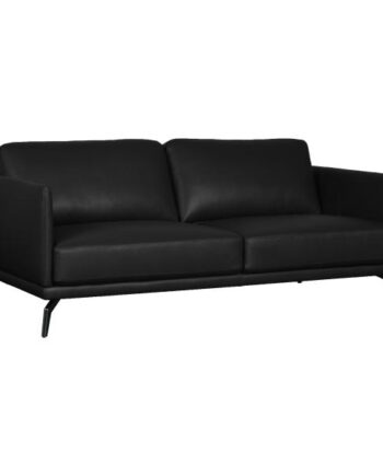 Homeville Buffalo Pers Læder Sort  Sneaker