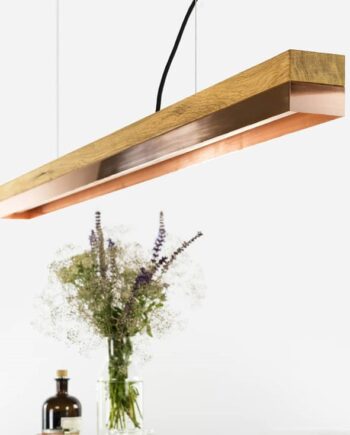 C1o Pendel Egetræ Kobber Gant Sneaker