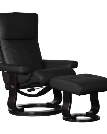 Homeville Denver Læder Sort 82x80x108cm  Sneaker