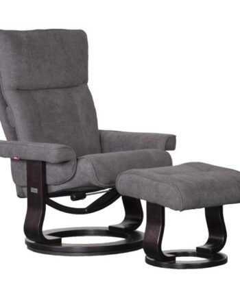 Homeville Denver Stof Antracit 82x80x108cm  Sneaker