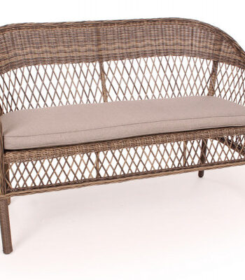 Enø Brun Havebænk  Sneaker