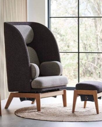 Munin Terapeutisk Gynge Lænestol Fra Farstrup Furniture  Sneaker