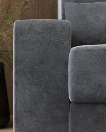 Sofa Til 160 Skabsseng Farve Farve: Antracit  Sneaker