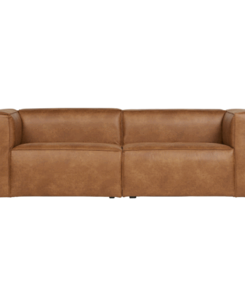 Bean Pers Sofa Cognac Woood Sneaker