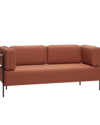 Block Sofa Ravfarve Sort  Sneaker