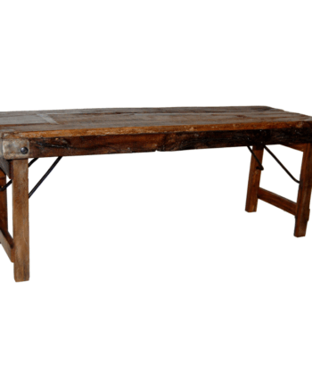 Amar Bænk Genbrugstræ  Sneaker