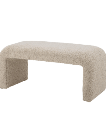 Bobbie Bænk Hvid Bloomingville Sneaker