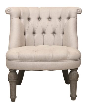 Fransk Lænestol Hør  Sneaker