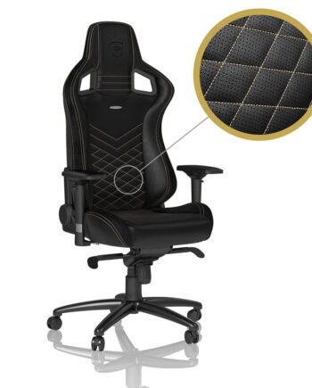 Epic Sort Guld Noblechairs Sneaker