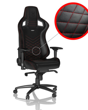 Epic Black Red Noblechairs Sneaker