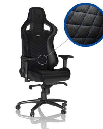 Epic Sort Blå Noblechairs Sneaker