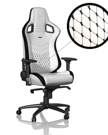 Epic Hvid Sort Noblechairs Sneaker