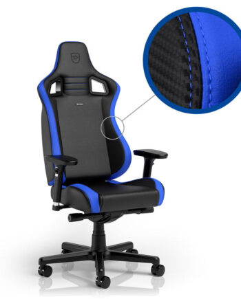 Epic Compact Black Carbon Blue Noblechairs Sneaker
