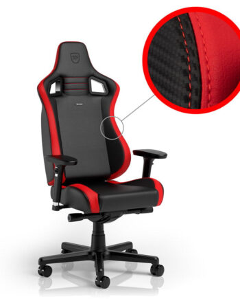 Epic Compact Black Carbon Red Noblechairs Sneaker