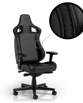 Epic Compact Black Carbon Noblechairs Sneaker