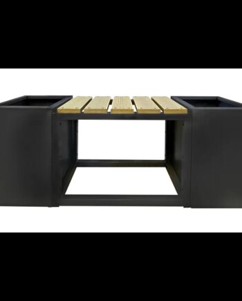 Gardenlife Bænk Easy Sort Plantekasse 131710 Garden Life Sneaker