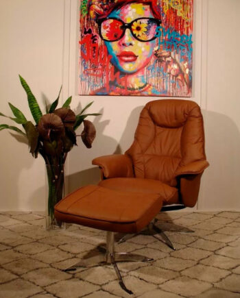 ægte Læder Genova Hjort Knudsen Sneaker