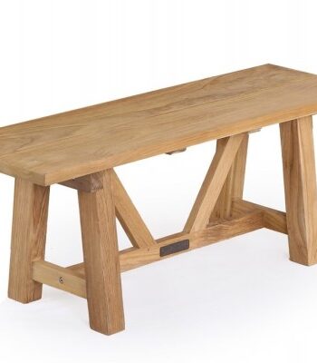 Hercules Teak Bænk 120 Kerneteak Sneaker