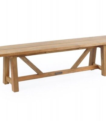 Hercules Teak Bænk 240 Kerneteak Sneaker