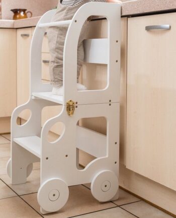 Køkkenstol Designet Som Bil Til Børn  Bord Stol Flere Varianter Ufarvet Andre Mrker Sneaker