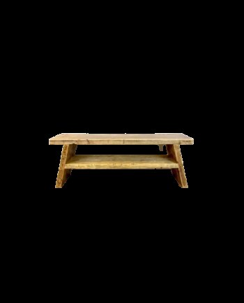 Abbie Bænk Genbrugstræ 100 984633 Kabeltromlen Sneaker