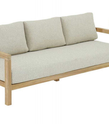 Las Vegas Teak Sofa Pers Kerneteak Sneaker