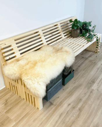 Daybed Med Ryglæn  Nye Traller  160 Kabeltromlen Sneaker