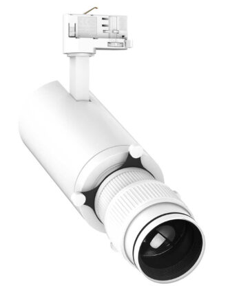 Cph Art Tracklight 35watt White Framing Sunflux Sneaker