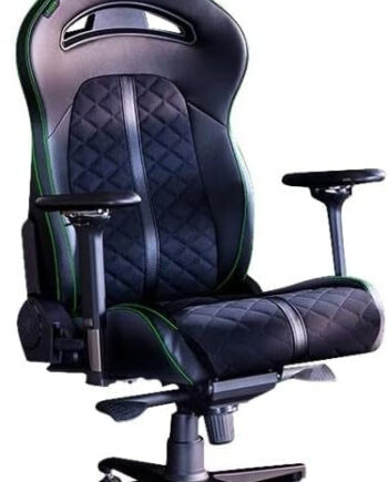 Enki Sort Grøn Gaming Stol Razer Sneaker