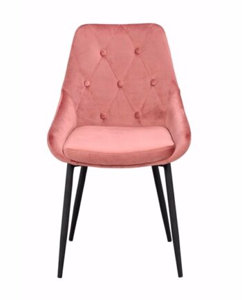 Alberton Spisebordsstol  Rosa Velour Stol Rowico Sneaker